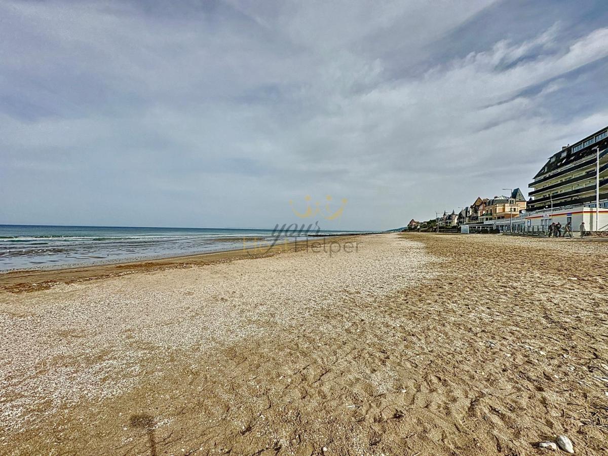 Les Embruns Blonville Vue Mer Kültér fotó
