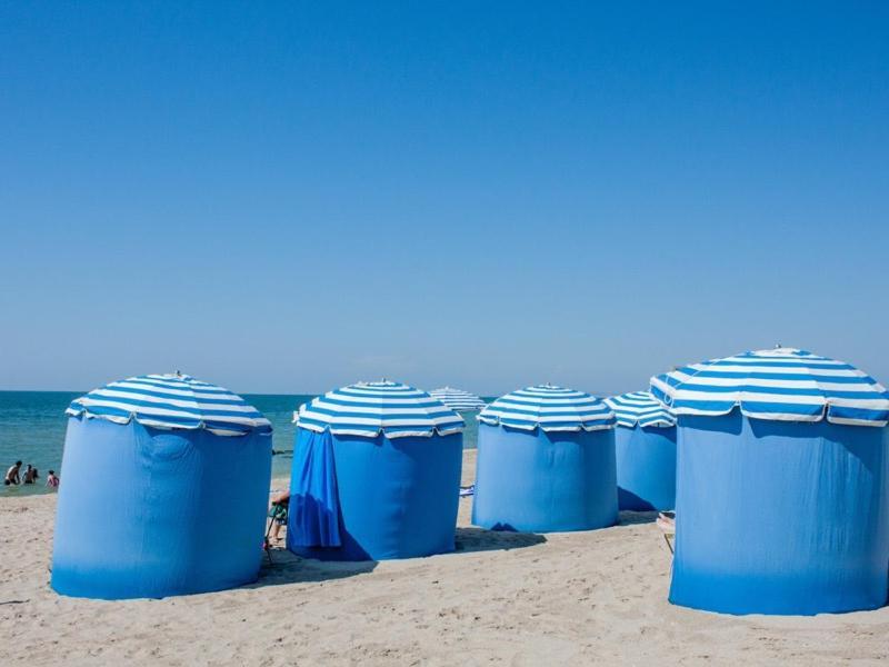 Les Embruns Blonville Vue Mer Kültér fotó