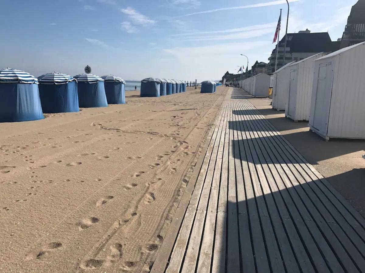 Les Embruns Blonville Vue Mer Kültér fotó