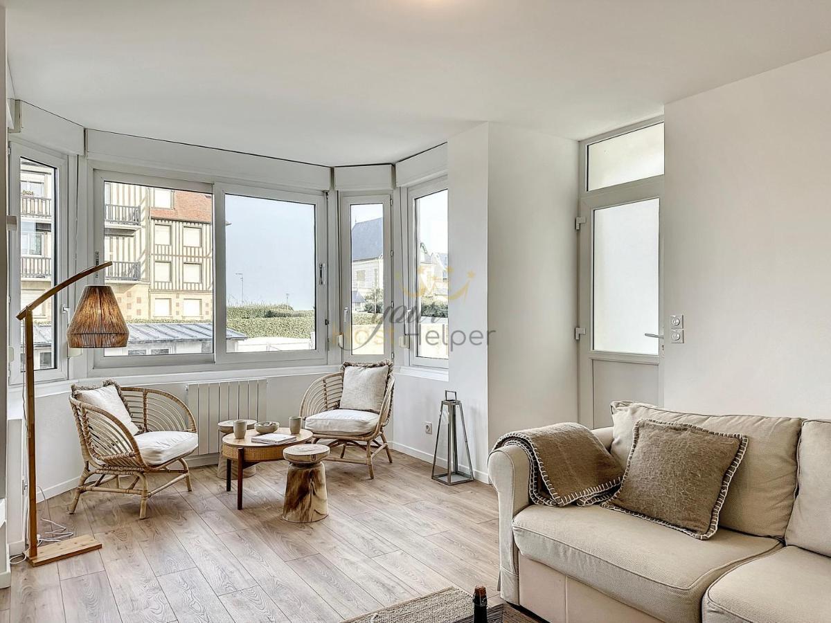 Les Embruns Blonville Vue Mer Kültér fotó