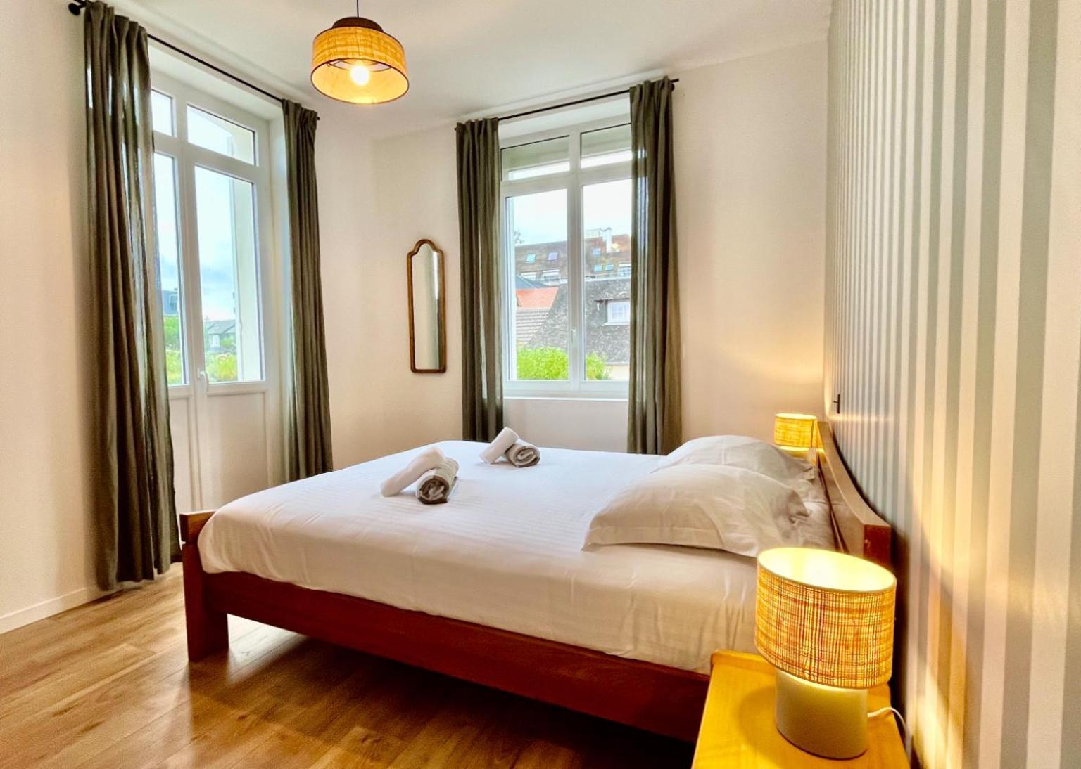 Les Embruns Blonville Vue Mer Kültér fotó